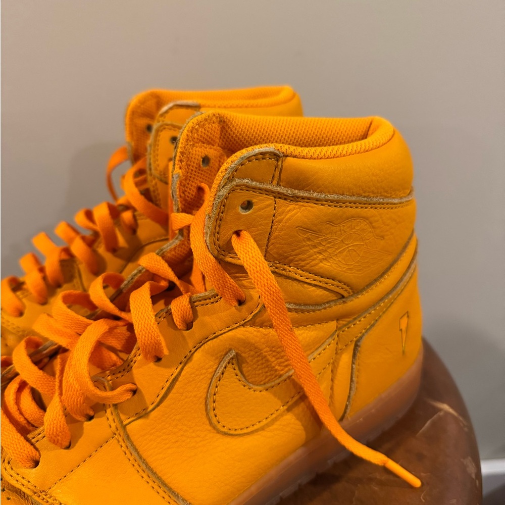 2017 Nike Air Jordan 1 Retro High OG Gatorade Orange Peel - Picture 6 of 14